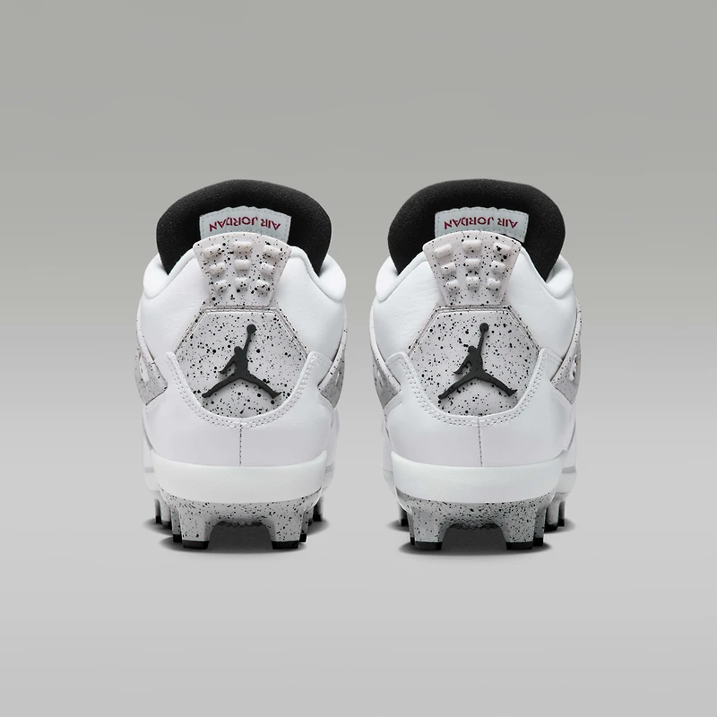 Jordan 4 Retro MCS Baseball Cleats