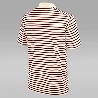 Oklahoma Striped Men's Jordan Brand Dri-FIT College Polo