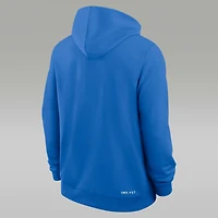 UCLA Sideline Men's Jordan Brand Dri-FIT College Pullover Hoodie