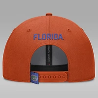 Florida On-Field Rise Gameday Men's Jordan Brand Dri-FIT College Trucker Adjustable Hat