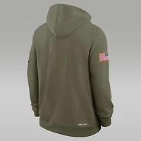 Oklahoma 2025 Military Appreciation Men's Jordan Brand Dri-FIT College Pullover Hoodie