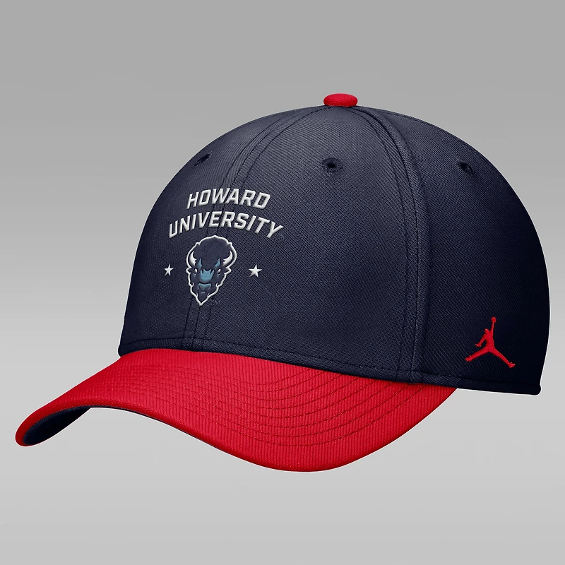 Nike Rise College (Howard University) Dri-FIT SwooshFlex Cap