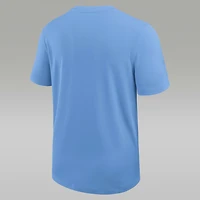 North Carolina Sideline Coach Men's Jordan Brand Dri-FIT College Top