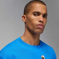 Jordan Flight Men's Long-Sleeve Crewneck T-Shirt