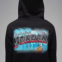 Jordan Big Kids' Air Postcard Pullover Hoodie