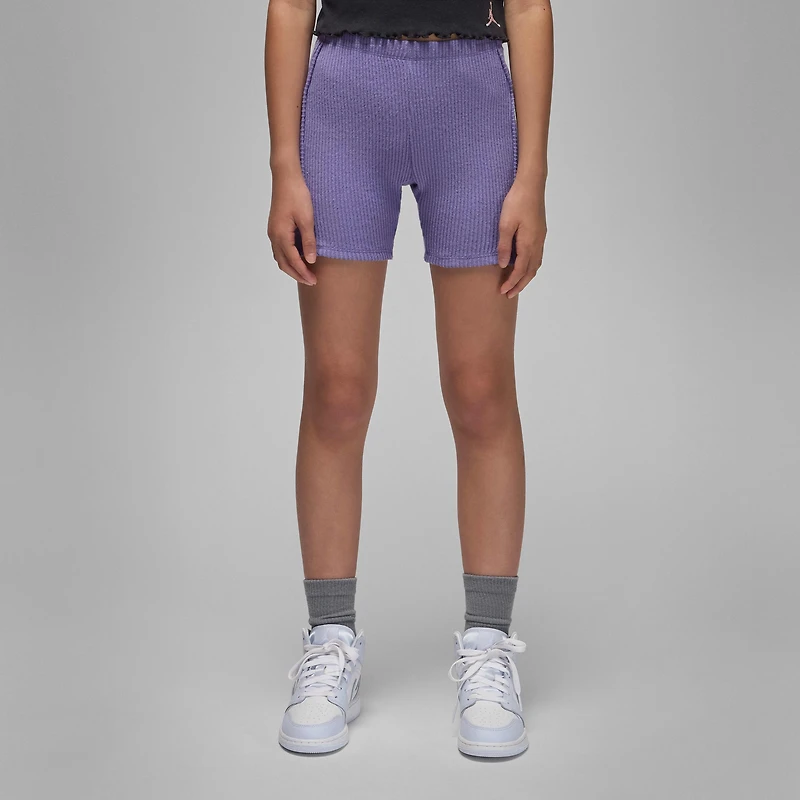 Jordan Big Kids' Ribbed Bike Shorts