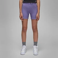 Jordan Big Kids' Ribbed Bike Shorts