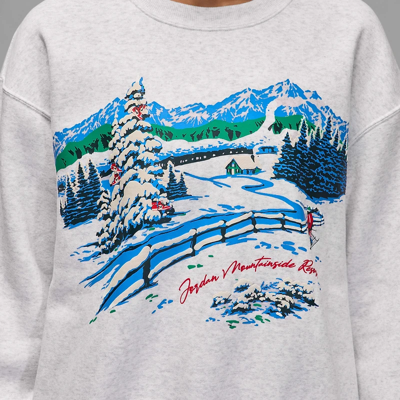 Jordan Brooklyn Fleece Women's Crew-Neck Sweatshirt