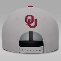 Oklahoma On-Field Club Men's Jordan Brand Dri-FIT College Adjustable Hat