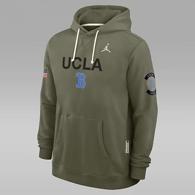 UCLA 2025 Military Appreciation Men's Jordan Brand Dri-FIT College Pullover Hoodie