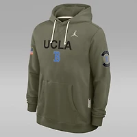 UCLA 2025 Military Appreciation Men's Jordan Brand Dri-FIT College Pullover Hoodie