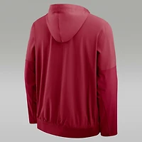 Oklahoma Anorak Men's Jordan Brand College 1/2-Zip Hooded Jacket