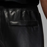 Air Jordan Men's Faux Leather Shorts