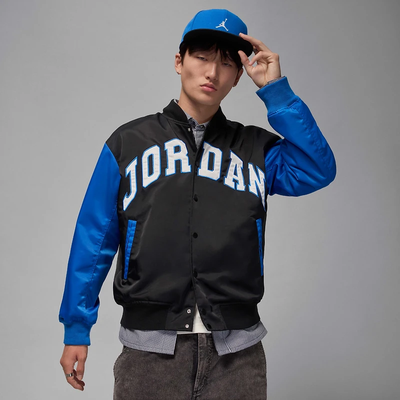 Jordan Brooklyn Men's Collegiate Varsity Jacket