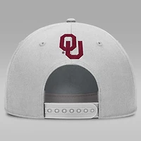 Oklahoma On-Field Primetime Rise Men's Jordan Brand College Adjustable Hat