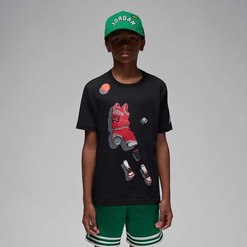 Jordan Big Kids' Ghostman T-Shirt
