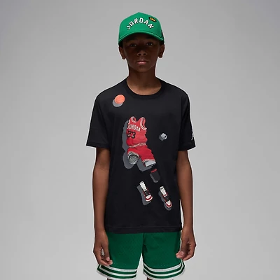 Jordan Big Kids' Ghostman T-Shirt