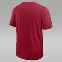 Oklahoma Sideline Coach Men's Jordan Brand Dri-FIT College Top