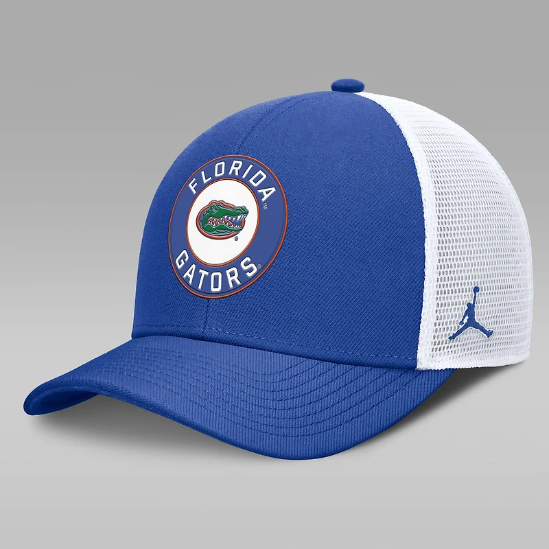 Florida Primetime Rise Men's Jordan Brand Dri-FIT College Trucker Adjustable Hat