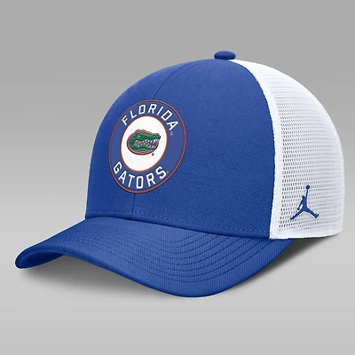 Florida Primetime Rise Men's Jordan Brand Dri-FIT College Trucker Adjustable Hat