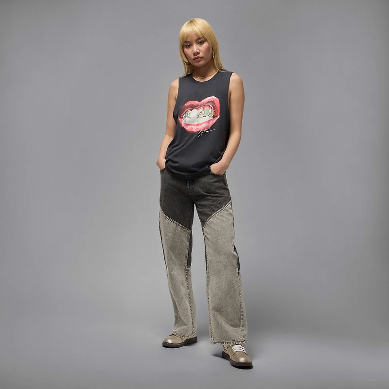 Jordan Flight Women's Sleeveless Graphic T-Shirt