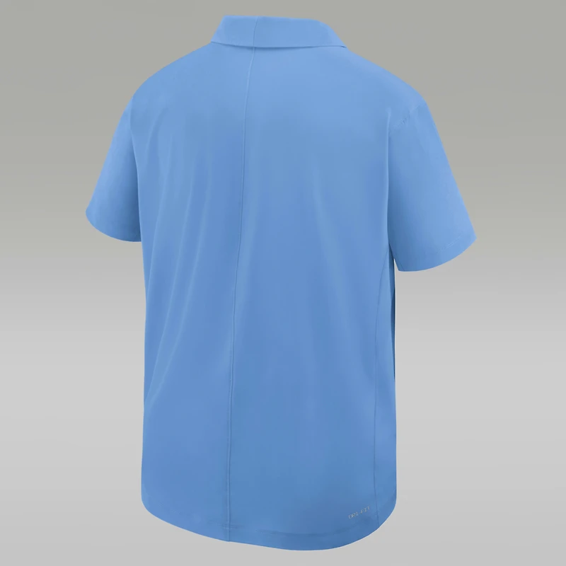 North Carolina Men's Jordan Brand Dri-FIT College Polo