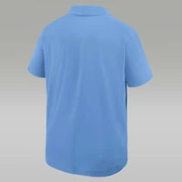 North Carolina Men's Jordan Brand Dri-FIT College Polo