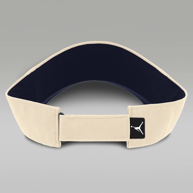 Michigan Wolverines Primetime Ace Men's Jordan Brand Dri-FIT College Adjustable Visor