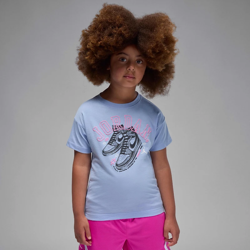 Jordan Little Kids' AJ1 Rookie T-Shirt