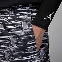 Jordan Sport Men's Dri-FIT Printed Mesh Shorts