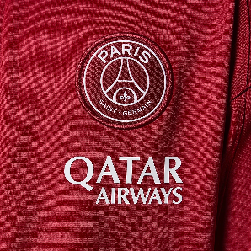 Paris Saint-Germain Strike Fourth Big Kids' Jordan Dri-FIT Soccer Knit Tracksuit