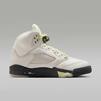 Air Jordan 5 Retro "Luminous Green and Sail" Women's Shoes