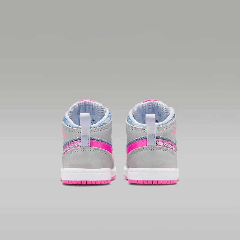 Jordan 1 Mid SE Baby/Toddler Shoes