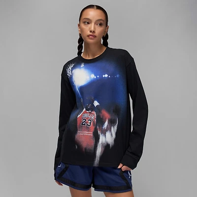 Jordan Sport Women's Long-Sleeve T-Shirt
