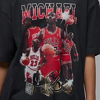 Jordan Women's Oversized Short-Sleeve Graphic T-Shirt