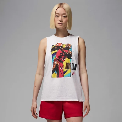 Jordan Women's Sleeveless Graphic T-Shirt