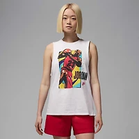 Jordan Women's Sleeveless Graphic T-Shirt
