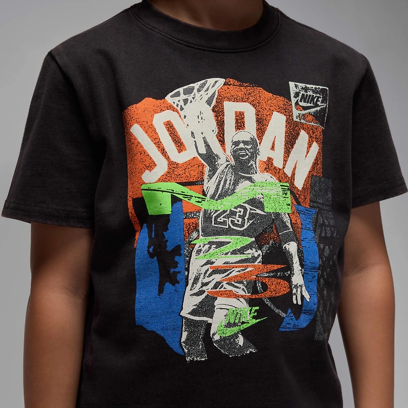 Jordan Little Kids' Throwback Slam T-Shirt