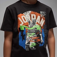 Jordan Little Kids' Throwback Slam T-Shirt