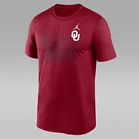 Oklahoma Sooners Legend Baseball Icon Men's Nike Dri-FIT College T-Shirt