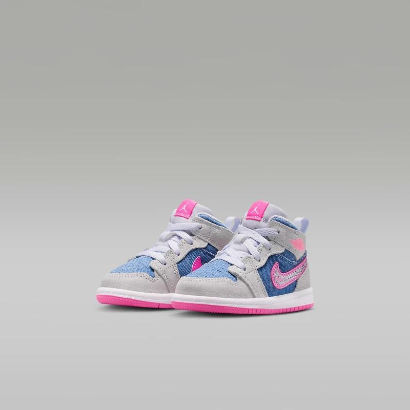 Jordan 1 Mid SE Baby/Toddler Shoes