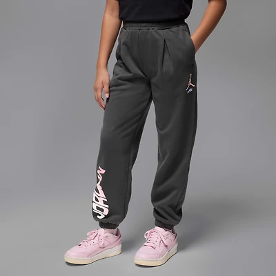 Jordan Jumpman Club Little Kids' Pleated Fleece Pants