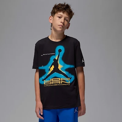 Jordan Big Kids' Retro '24 Gamma T-Shirt
