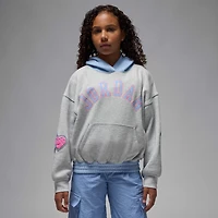Jordan Blue Jeans and Bling Big Kids' Pullover Hoodie