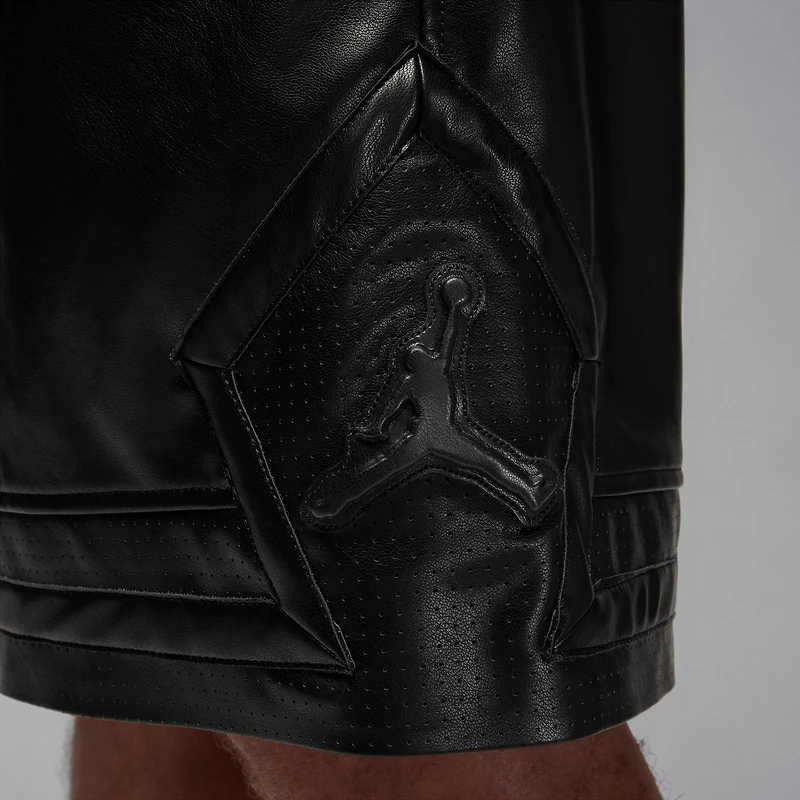 Air Jordan Men's Faux Leather Shorts