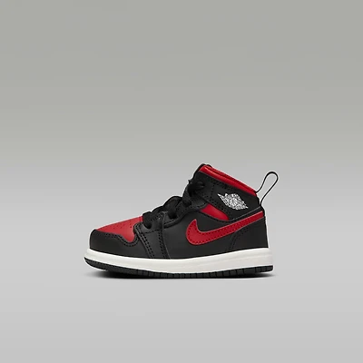 Jordan 1 Mid Baby/Toddler Shoes