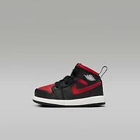 Jordan 1 Mid Baby/Toddler Shoes