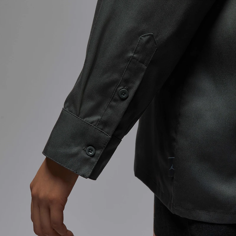 Air Jordan Women's Long-Sleeve Woven Top