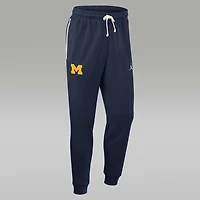 Michigan Sideline Men's Jordan Brand Dri-FIT College Taper Pants