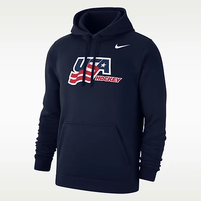 Nike Fanwear Collection Men's Hockey Club Fleece Pullover Hoodie